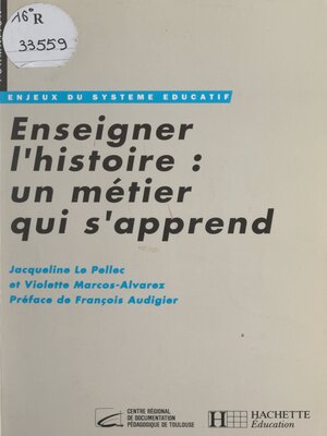 cover image of Enseigner l'histoire